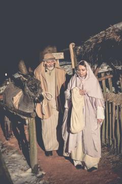 Predstava Božična noč pri Ivanovem izviru, sezona 2014-2015 22